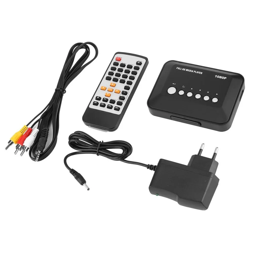 

1080P Professional Full HD USB HDMI Multi Media Videos Player Videos MMC RMVB MP3 Home Use