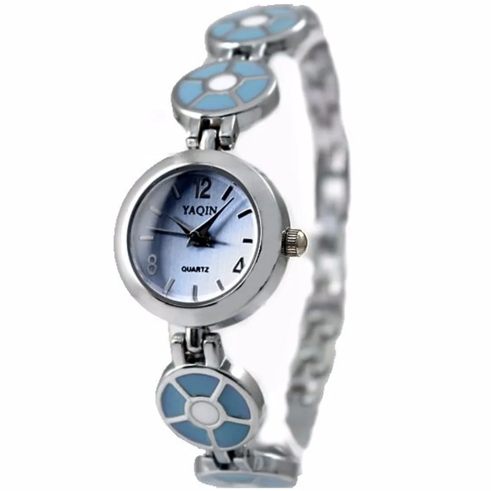 Luxury Brand Female Analog Quartz Round Wrist Watch Japan PC21J