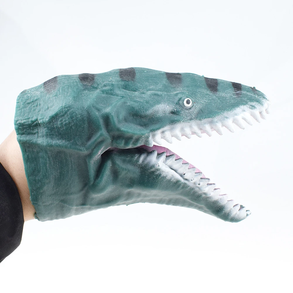 hand puppets in the dark