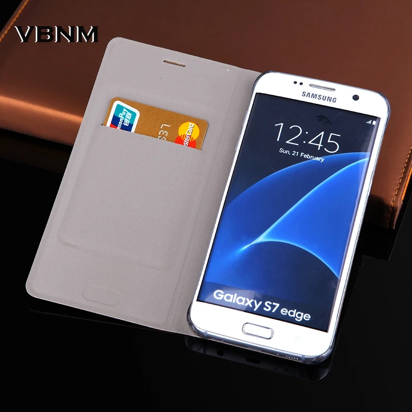 

Leather Case for j3 j310 2016 J5 Prime j7 Prime Flip Wallet Card Holder Cover For Samsung Galaxy S7 S7 Edge S8 Plus s6 s6 edge