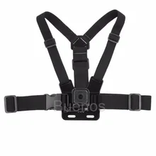 Chest Strap mount for Go pro SJCAM SJ4000 GoPro Accessories Chest Mount Harness for Gopro hero 5 4 SJ5000 Action sport camera 10