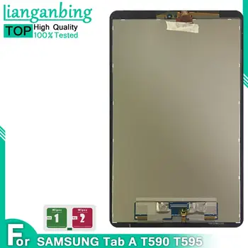 

100% Tested Working LCD Display For Samsung Galaxy Tab A2 T590 T595 SM-T595 SM-T590 Panel Screen Monitor Touch Screen Assembly