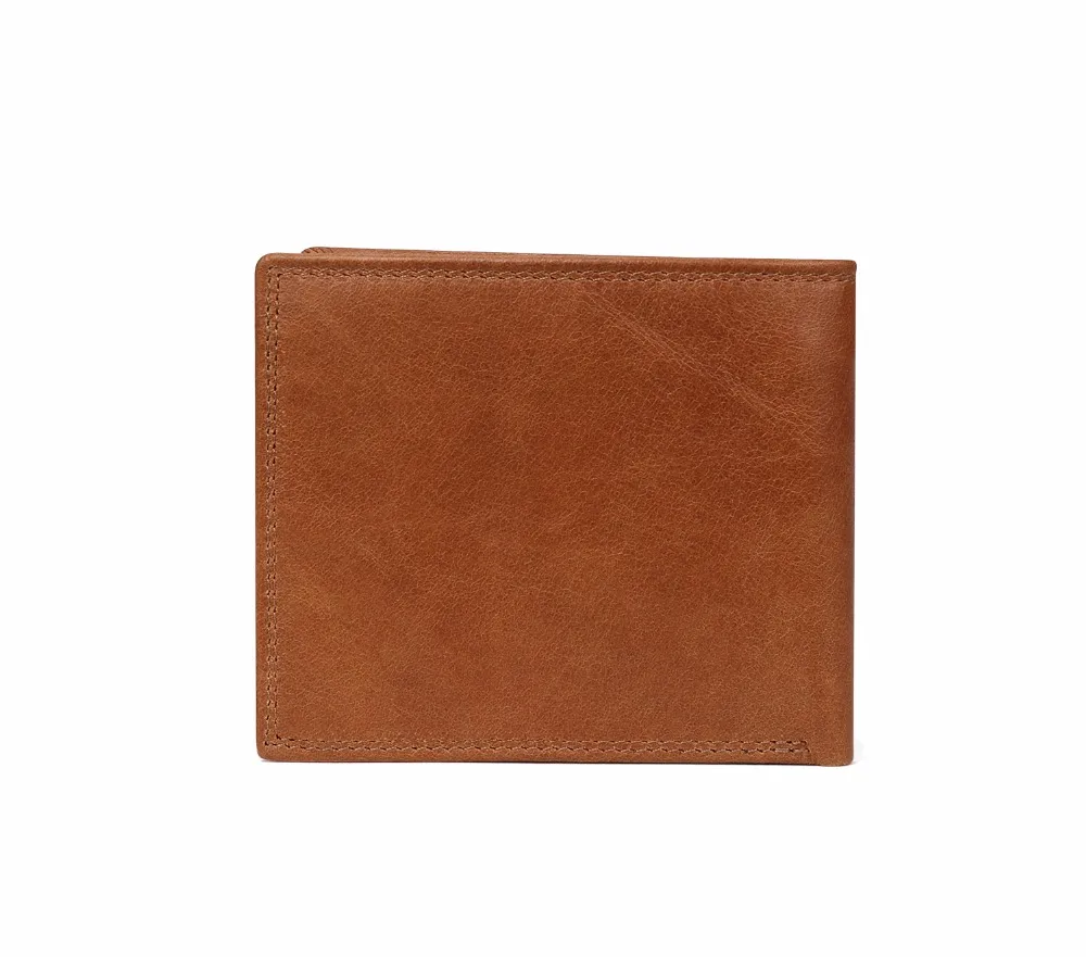 521--Vintage Designer 100% Genuine Leather Carteiras Masculinas Wallet_01 (13)
