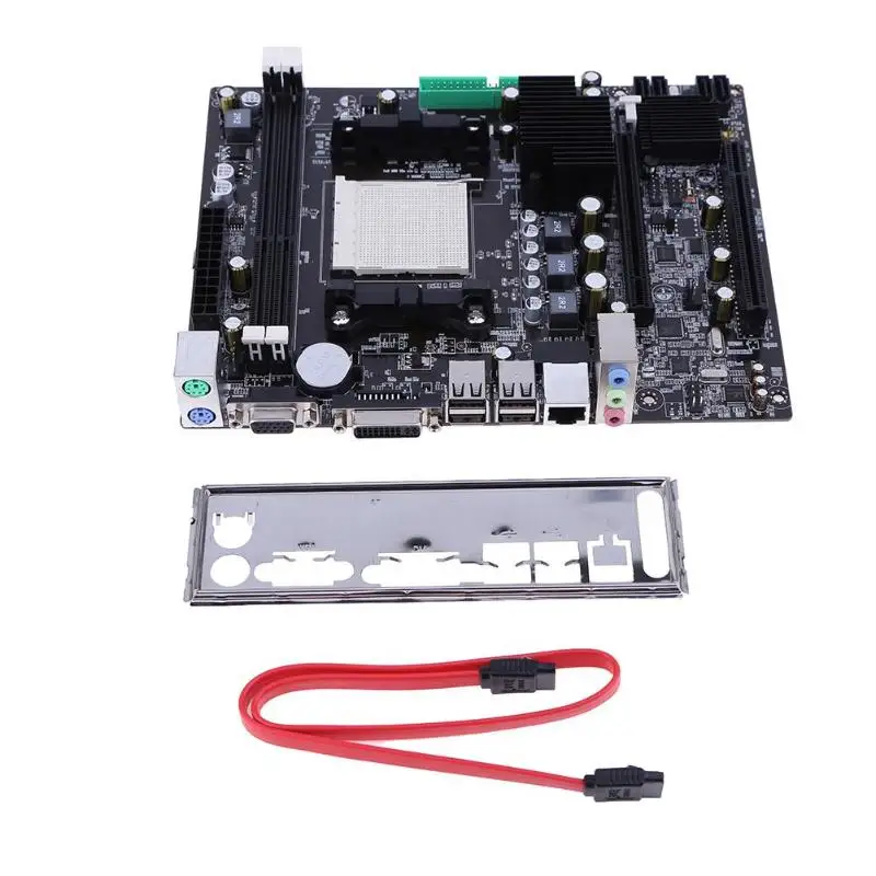 A780 Practical Desktop PC Computer Motherboard Mainboard AM3 Supports DDR3 Dual Channel AM3 16G Memory Storage