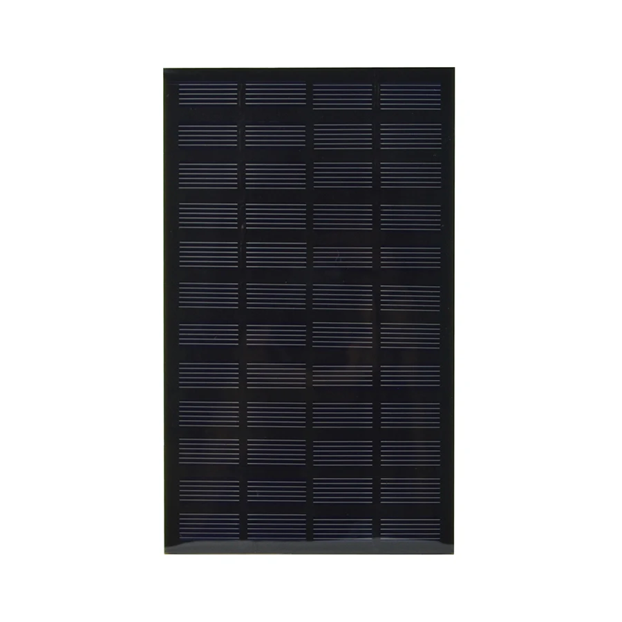 ELEGEEK 2,5 Вт 12 В монокристаллический солнечный элемент, солнечная панель, модуль для зарядного устройства, сделай сам, солнечное зарядное устройство, тест и образование