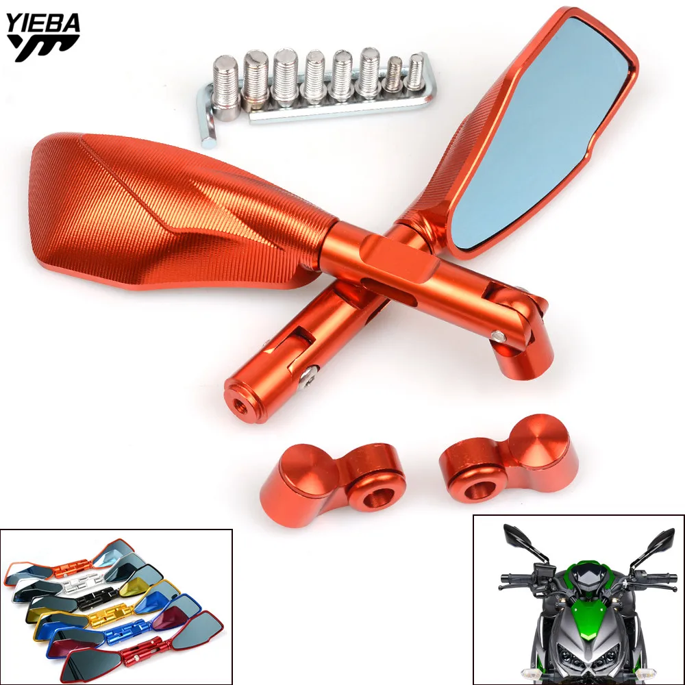 Universal Motorcycle Mirror Moto Rearview Side Mirror For   EXC 125 200 250 300 350 400 450 500 525 530   690 390 200 125