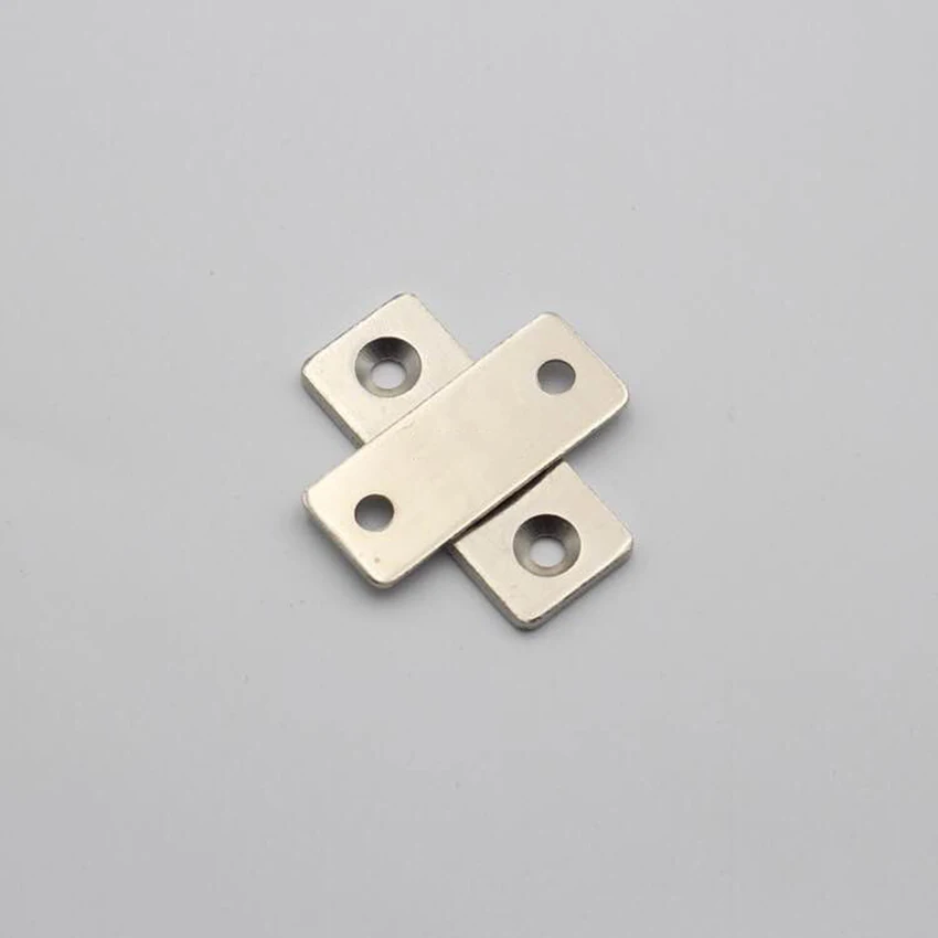 1 Pair Strong Magnetic Door Catch Cabinet Magnet Ultrathin Furniture Latch for Sliding Door Closer Cupboard Closet Catches