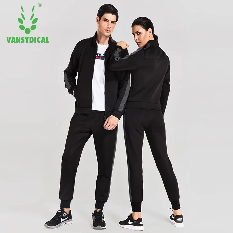 

Autumn Sports Suits Mens Womens Fitness Sportswear Running Sets Jackets + Pants Breathable Workout Jogging Suits gym clothing