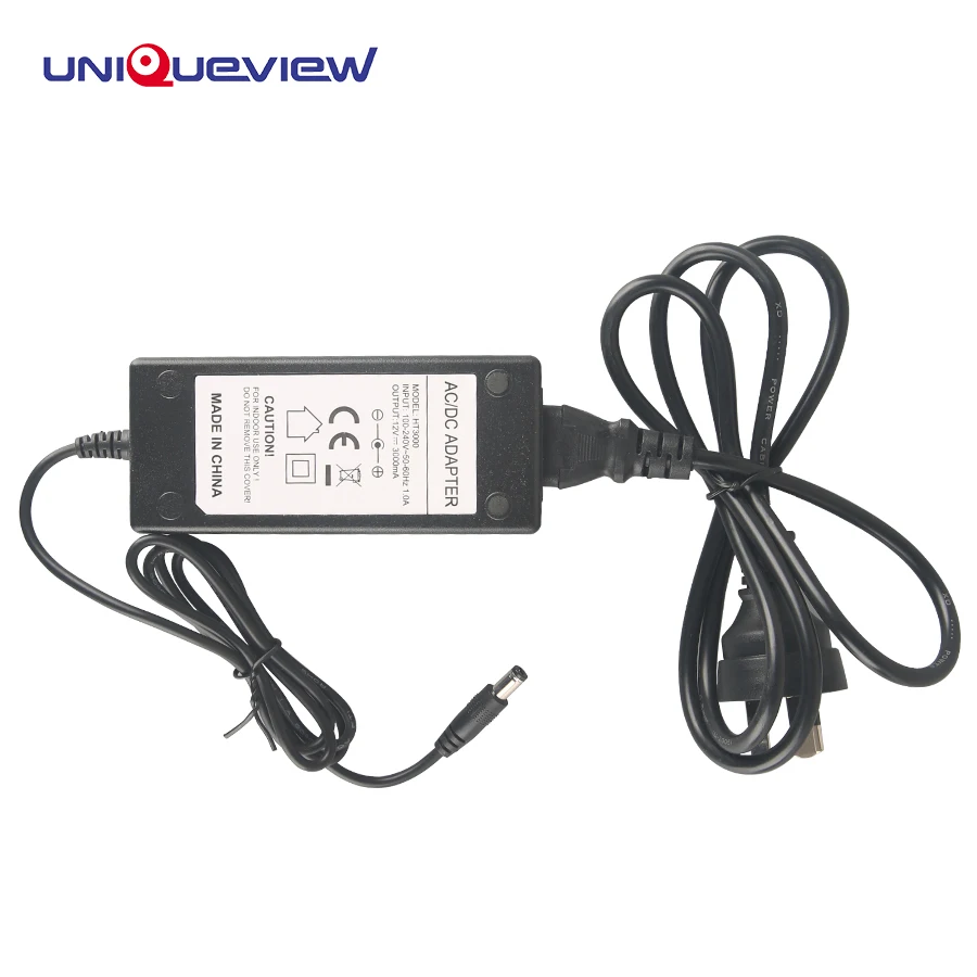 

AC100V-240V to DC 12V 3A CCTV Camera DVR Security System Power Supply Adapter