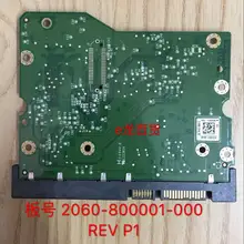 HDD печатная плата логическая плата печатная плата 2060-800001-000 для WD 3,5 SATA ремонт жесткого диска Восстановление данных