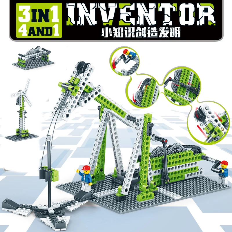 Совместимость Legoed Technic механические инженерные шестерни наборы MOC модель