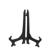 Лучшие продажи черный " Дисплей мольберт стенд тарелка чаша картина Рамка подставка-держатель для фото