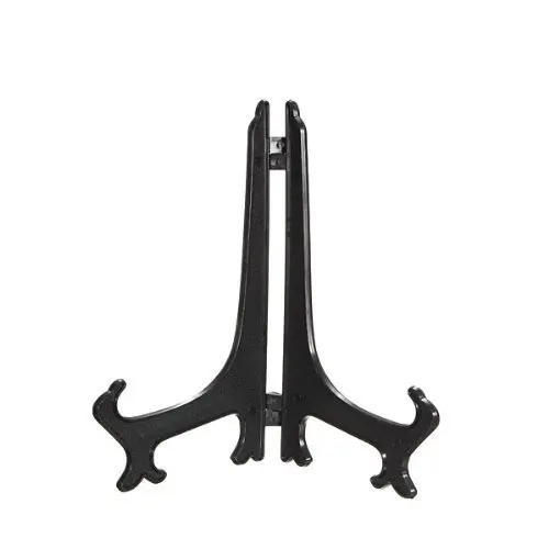 

Best selling Black 3" Display Easel Stand Plate Bowl Picture Frame Photo Pedestal Holder