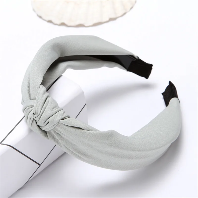 Корейский издание крест галстук широкий Модный украшение для волос фланелет ошейник с бантиком обёрточная сторона ободок для волос лента