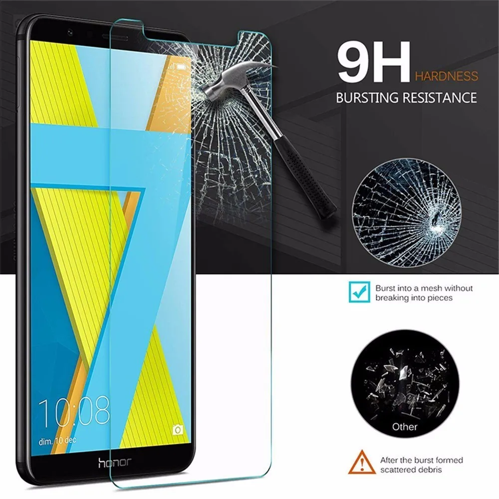 HD-explosion-proof-glass-film-Protective-Glass-For-Huawei-honor-10-Lite-Y6-5-7-8 (4)