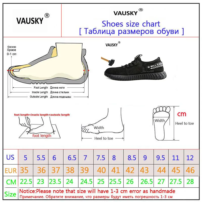 vausky 2019 safety shoes for men Steel Toe Boots Outdoor Prevent Puncture Steel Bottom Construction Safety Work Boots Shoes vausky 2019 safety shoes for men Steel Toe Boots Outdoor Prevent Puncture Steel Bottom Construction Safety Work Boots Shoes