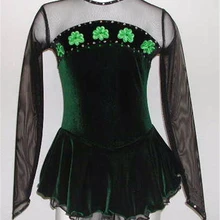 Лидер продаж; детское платье для катания на коньках; новое Брендовое платье конькобежное для девочек; DR3199