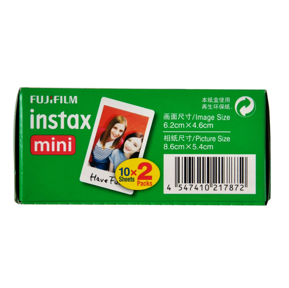 Fujifilm Instax Mini 9 Mini 8 фильм 2 пакеты 40 листов 3 дюймовая фотобумага для 7 s 90 25 камера с моментальной печатью снимков Share SP-1