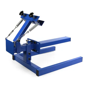 

Single Color Screen Press Printing Machine One Color One Station Removable Pallet Adjustable Convenient Dismantle