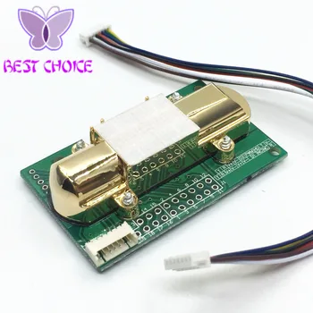 

CO2 SENSOR MH-Z14A infrared carbon dioxide sensor module,serial port, PWM, analog output with cable