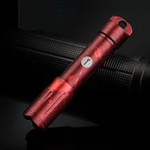 USB 10440 105LM Rechargeable Mini LED Flashlight Torch