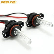 FEELDO 5 пар Авто 12V 35W H16/PSX24W/5202/5002/9009/2504 ксеноновая лампа для автомобиля лампы HID лампы 4300K 6000K 8000K 10000K 12000K#3953