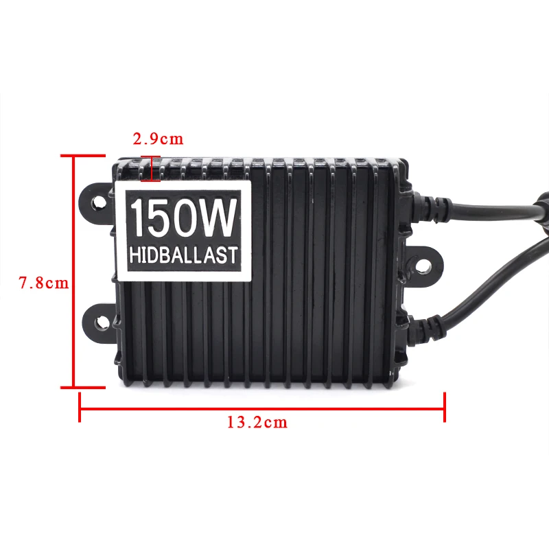 150w  ballast size