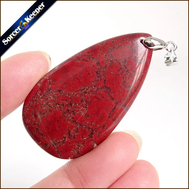 Натуральный камень красный речной Bijoux Винтаж Diy бусины подвеска костюм ювелирные