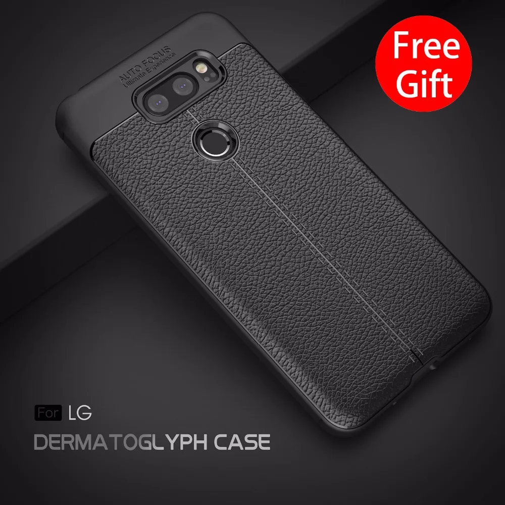 

New Arrival Case For LG G6 Pro V30 Q6 Plus Case Soft Silicone Shockproof Back Case For LG V30S K10 2018 Ultra Slim Phone Cover