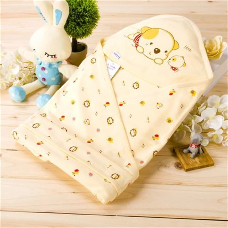 Baby Swaddling Blankets Newborn Infant Wrap Envelope For Babies Soft