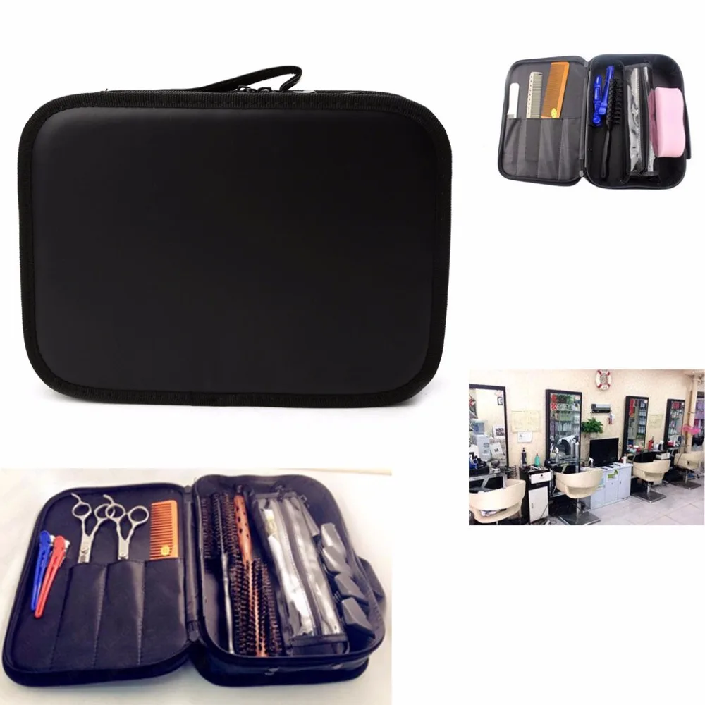 Hair Salon Scissors Comb Tool Storage Bag Case Barber Hairdressing