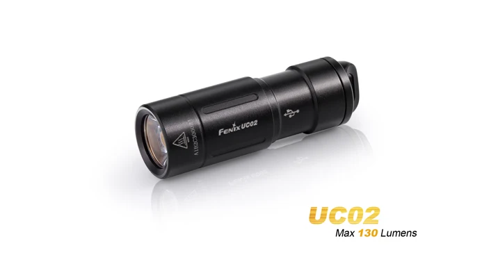 

Fenix UC02 Rechargeable LED Keychain Light