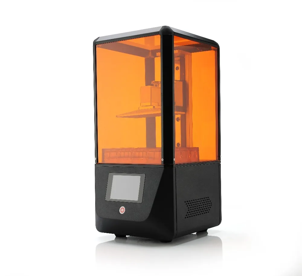 Светящаяся печать SLA/LCD/DLP 3D принтер объем печати 130*70*150 мм Wifi и сенсорный экран для