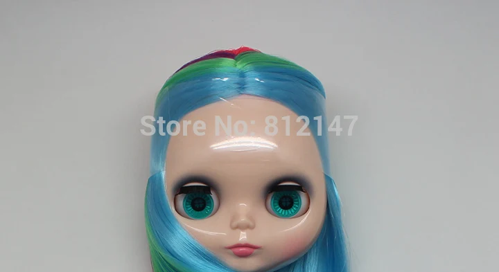 Стоимость обнаженные куклы Блит(разноцветные волосы) ksm 089