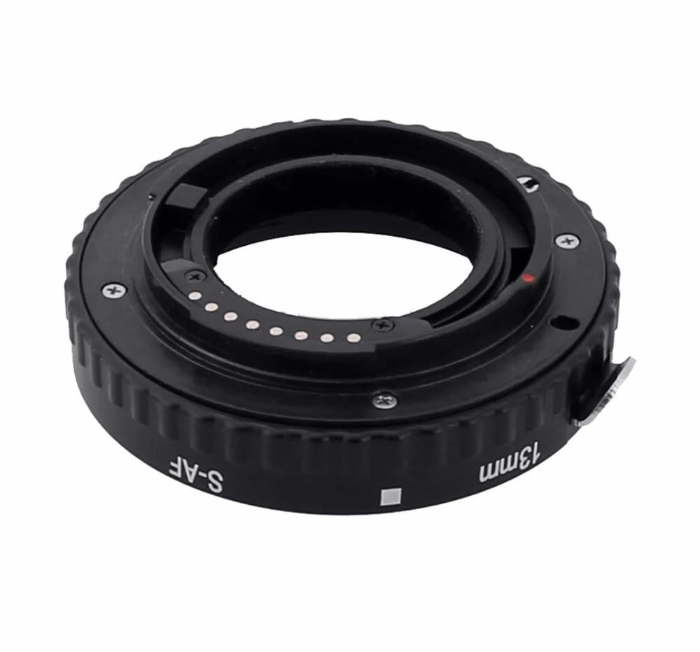 Макроудлинитель Meike для Sony Alpha A57 A77 A200 A300 A330 A350 A500 A550 A850 A900 с автофокусом