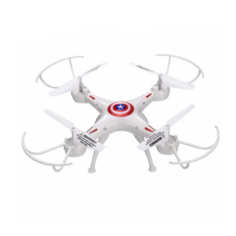 

White 2.4GHz 6 Channel RC Drone 6-Axis Remote Control Helicopter Quadcopter