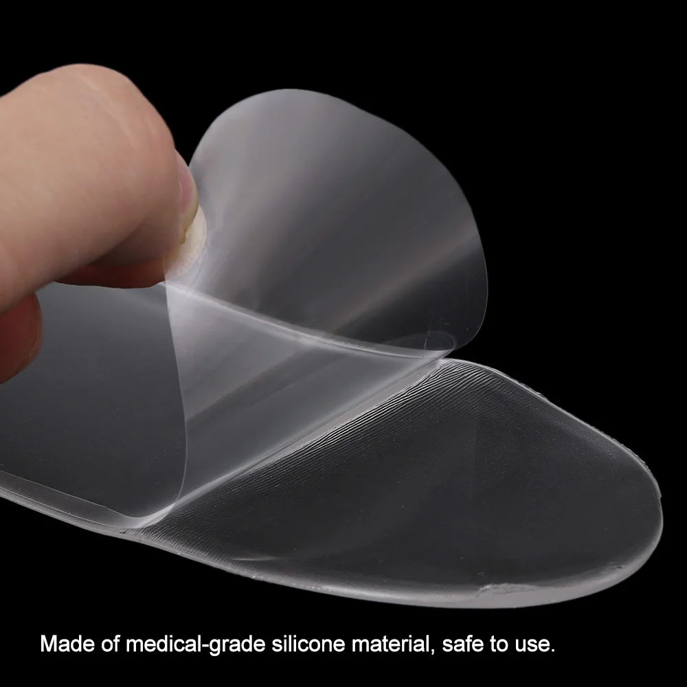 Многоразовые накладки против морщин на грудь+ накладки на шею силиконовые прозрачные накладки для удаления морщин