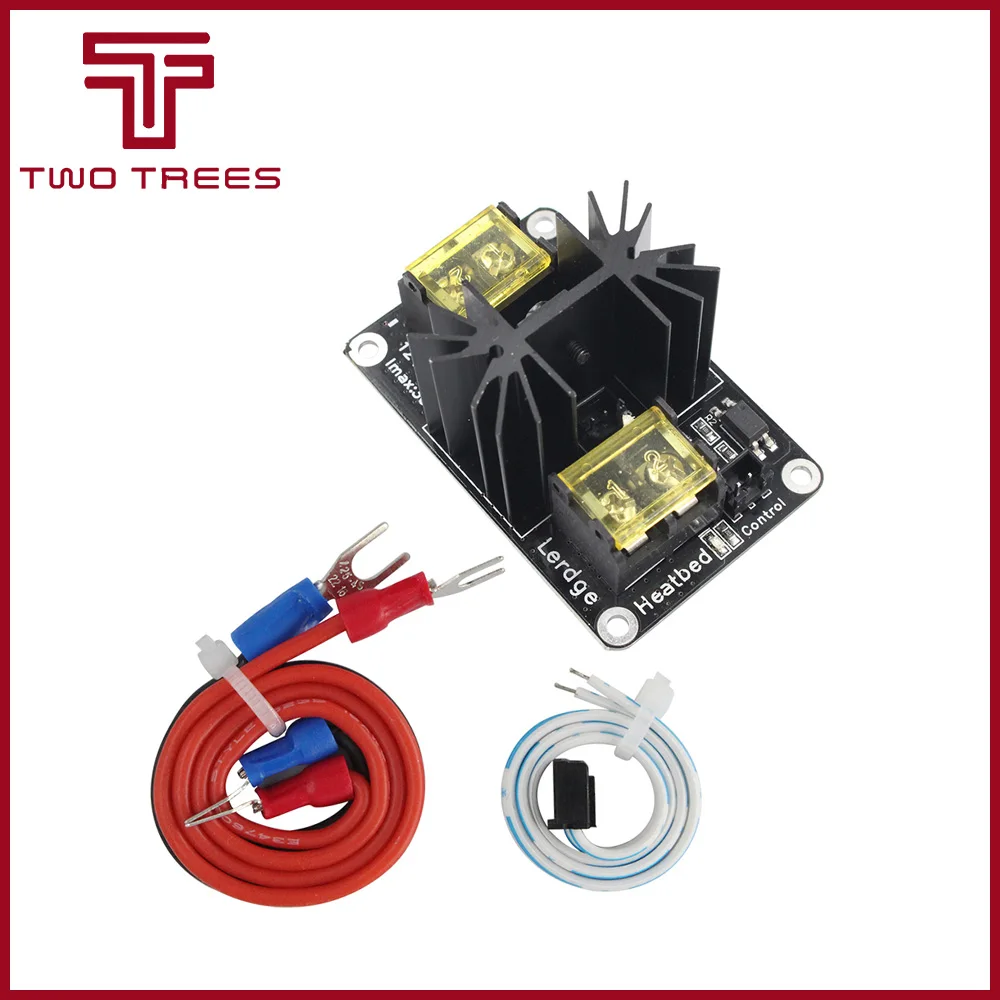 

Heated Bed Power Expansion Module Hot bed Module High Power Module MOS Tube with Cable 25A