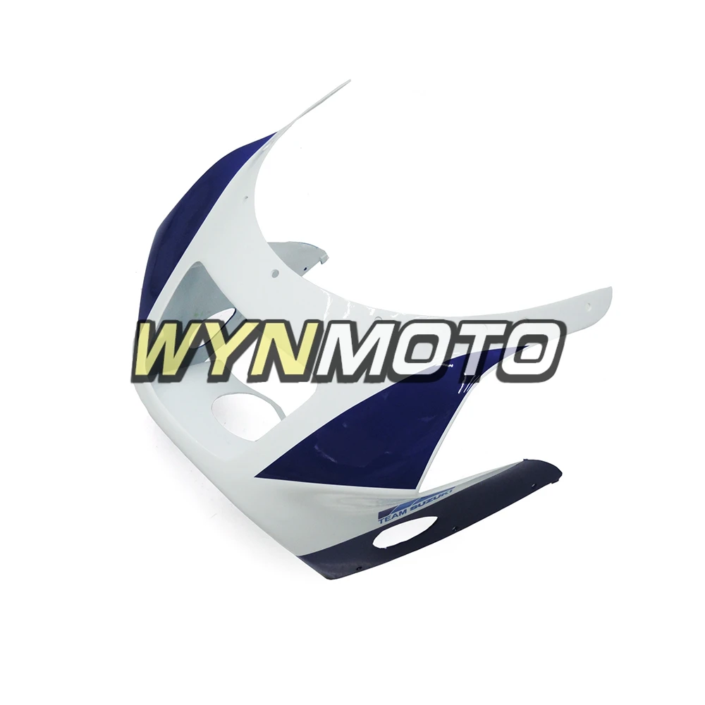 Обтекатели для Suzuki RGV250 VJ21 88-89 1988 1989 год ABS Пластик Мотоцикл Обтекатели рамы панели белого и синего цвета рамы кузова