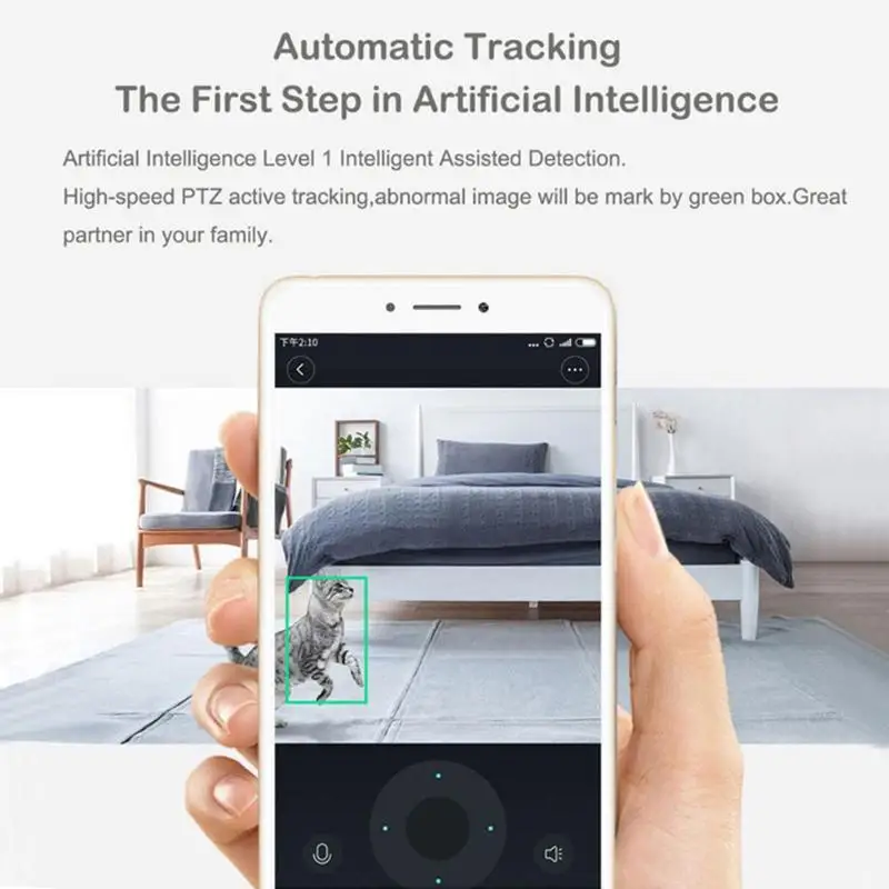 Xiaomi Dafang умная ip-камера 1080 p 360 градусов панорамная интеллектуальная безопасность двухстороннее аудио wifi камера ночного видения управление приложением
