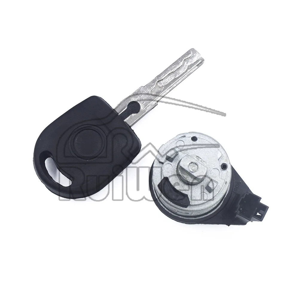Новый цилиндр замка зажигания замена для SKODA Superb VW Golf Mk4 passat B5 Polo AUDI A6 A8 SEAT Toledo 107
