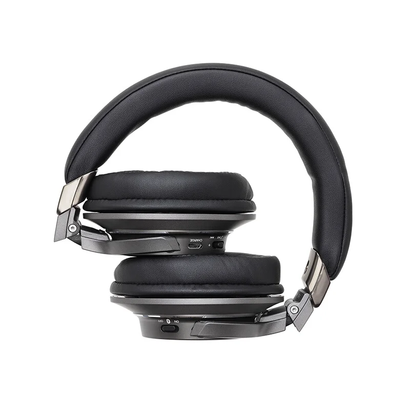 Оригинальные наушники Audio-Technica ATH-AR5BT, Bluetooth, музыкальные Проводные/беспроводные складные наушники с пультом дистанционного управления, микрофон Hi-Res Hifi