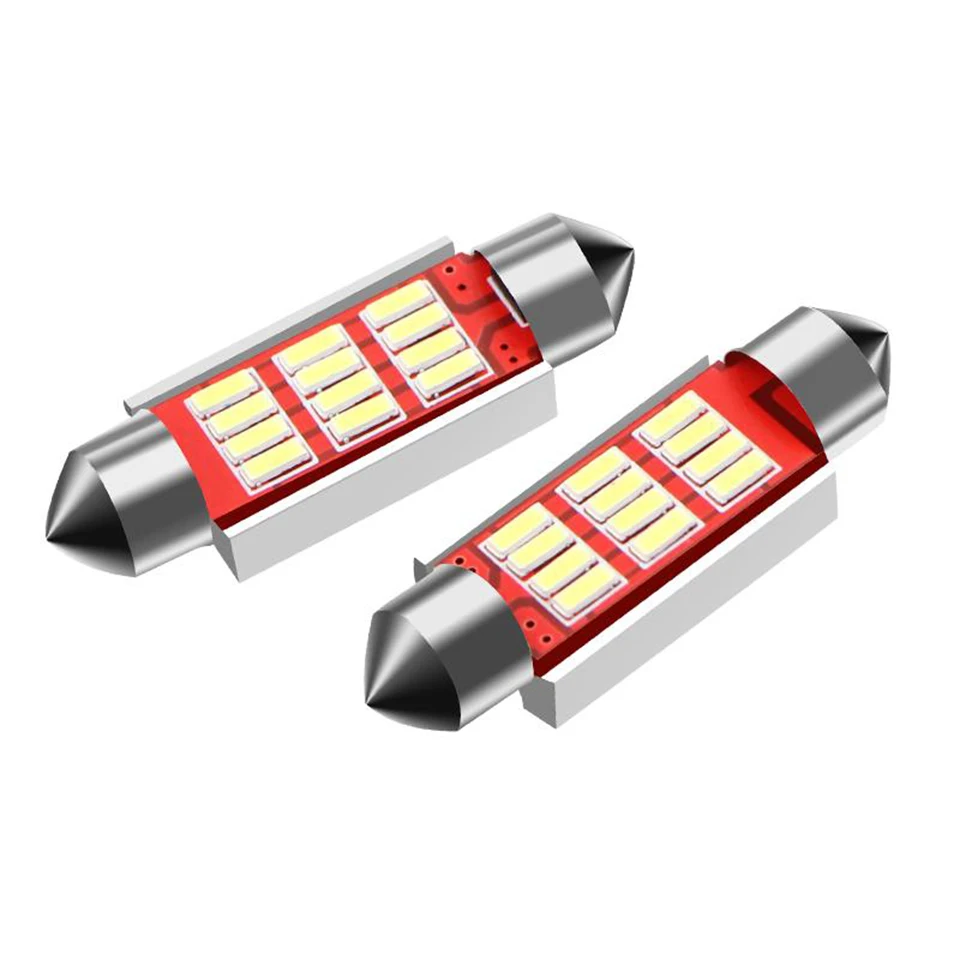 1x супер яркий 4020 SMD C5W C10W купола автомобиля СИД светильник автомобильный фестонный интерьера настольная лампа лампы 31 мм, 36 мм/39 мм/41 мм 6000k белый 12v