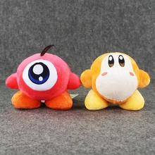 14 CM JP Anime Kirby Soilder Waddle Dee Waddle Doo Cute Stuffee Plush Toys Stuffed Dolls
