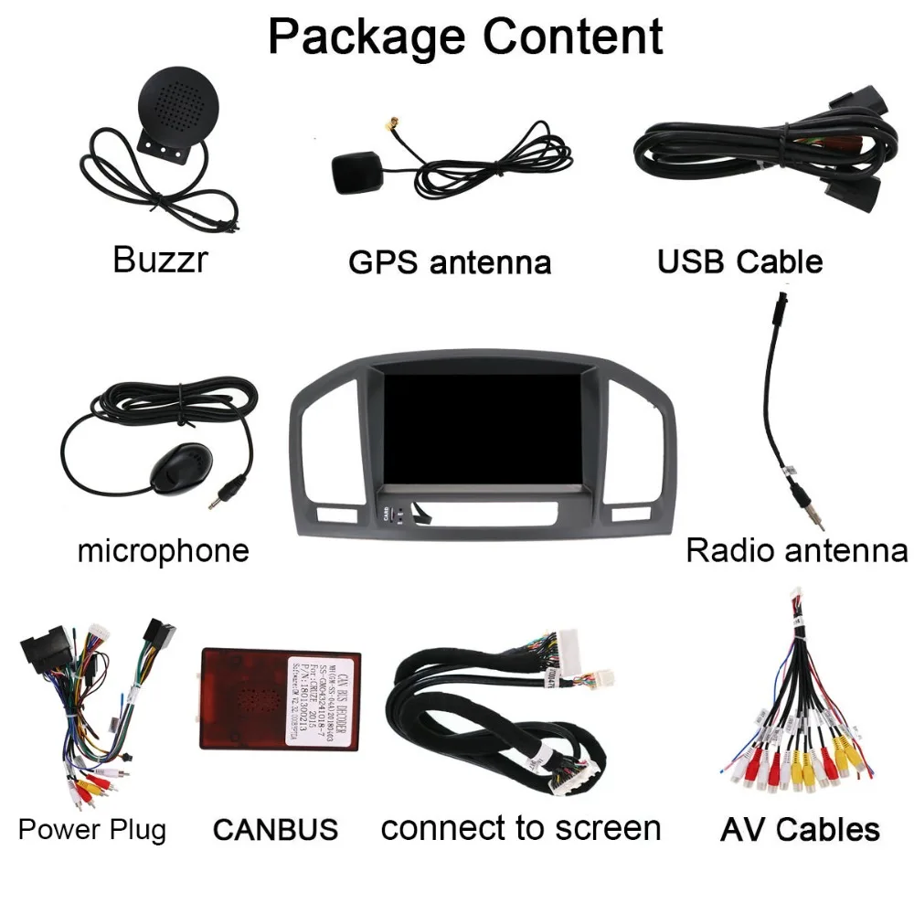 Best Android 9.0 Car DVD Player For Opel Vauxhall Holden Insignia 2008-2013 GPS navigation auto multimedia player radio tape recorder 5