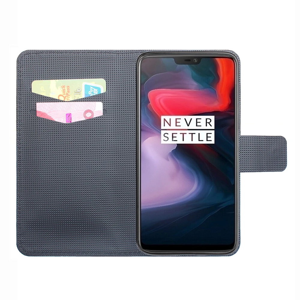 Caso-Original-de-Couro-de-Alta-Qualidade-Para-Oneplus-6-Do-Caso-Da-Aleta-Shell-para (2)