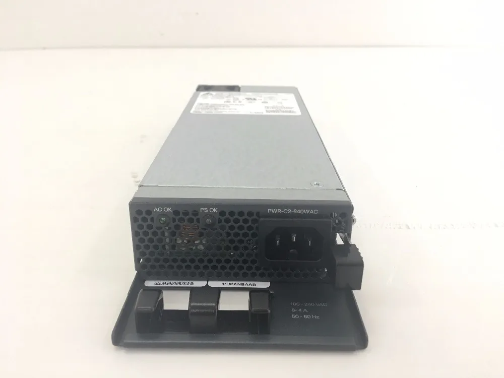 Фотолампа PWR C2 640WAC = 640 Вт Запасной источник питания AC конфигурации 2 поддержка