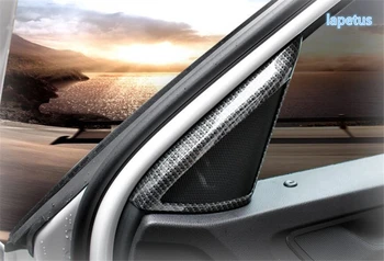 

Lapetus Pillar A Stereo Speaker Audio Sound Decoration Frame Cover Kit Fit For Skoda Kodiaq 2017 - 2020 Matte / Carbon Fiber ABS