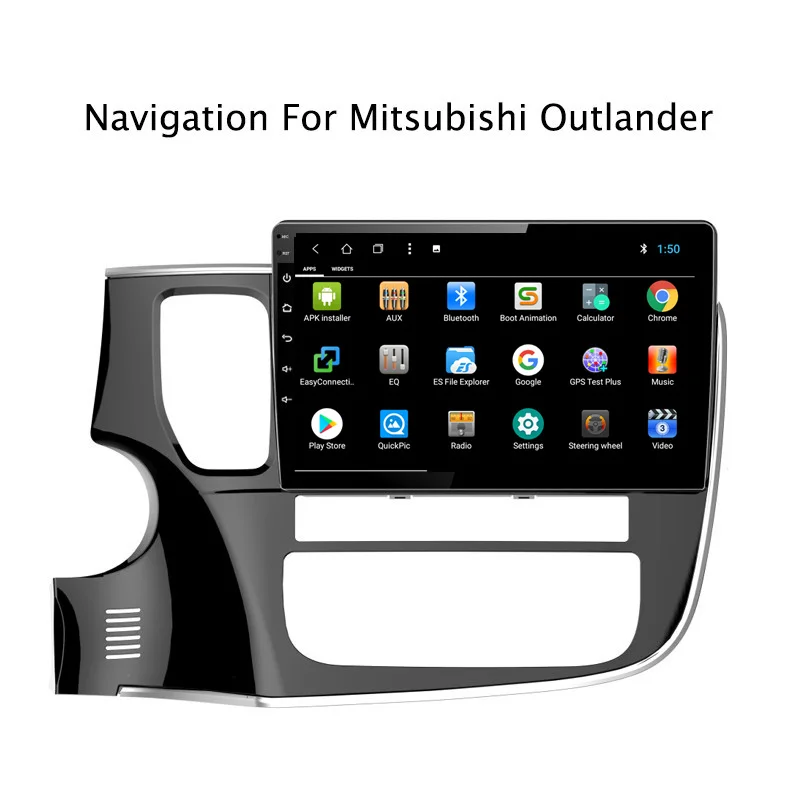 Flash Deal NAVITOPIA 10.1inch 2G RAM 32G ROM Android 8.1 Car DVD GPS Navigation for Mitsubishi Outlander 2013 2014 2015 2016 2017 2018 3