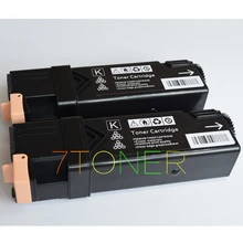 2 x Черный тонер-картридж для Xerox Phaser 6500N 6500DN Xerox workцентр 6505 6505N 6505DN для Ксерокс-тонер 106R01597